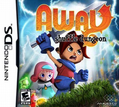 Away - Shuffle Dungeon (High Road) (Japan) Game Cover